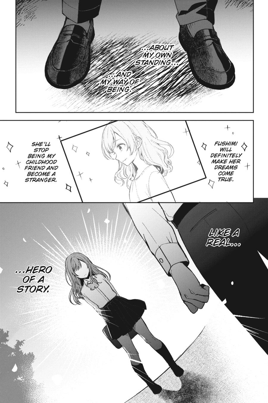 When I Rescued a Beautiful Girl Who Was About to Be Mol*sted, It Was My Childhood Friend Sitting Next to Me chapter 50 page 7