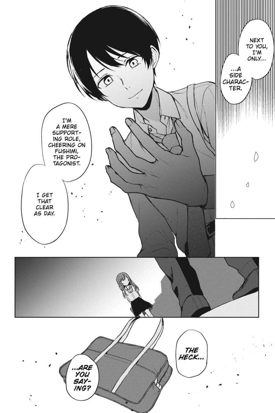 When I Rescued a Beautiful Girl Who Was About to Be Mol*sted, It Was My Childhood Friend Sitting Next to Me chapter 50 page 8