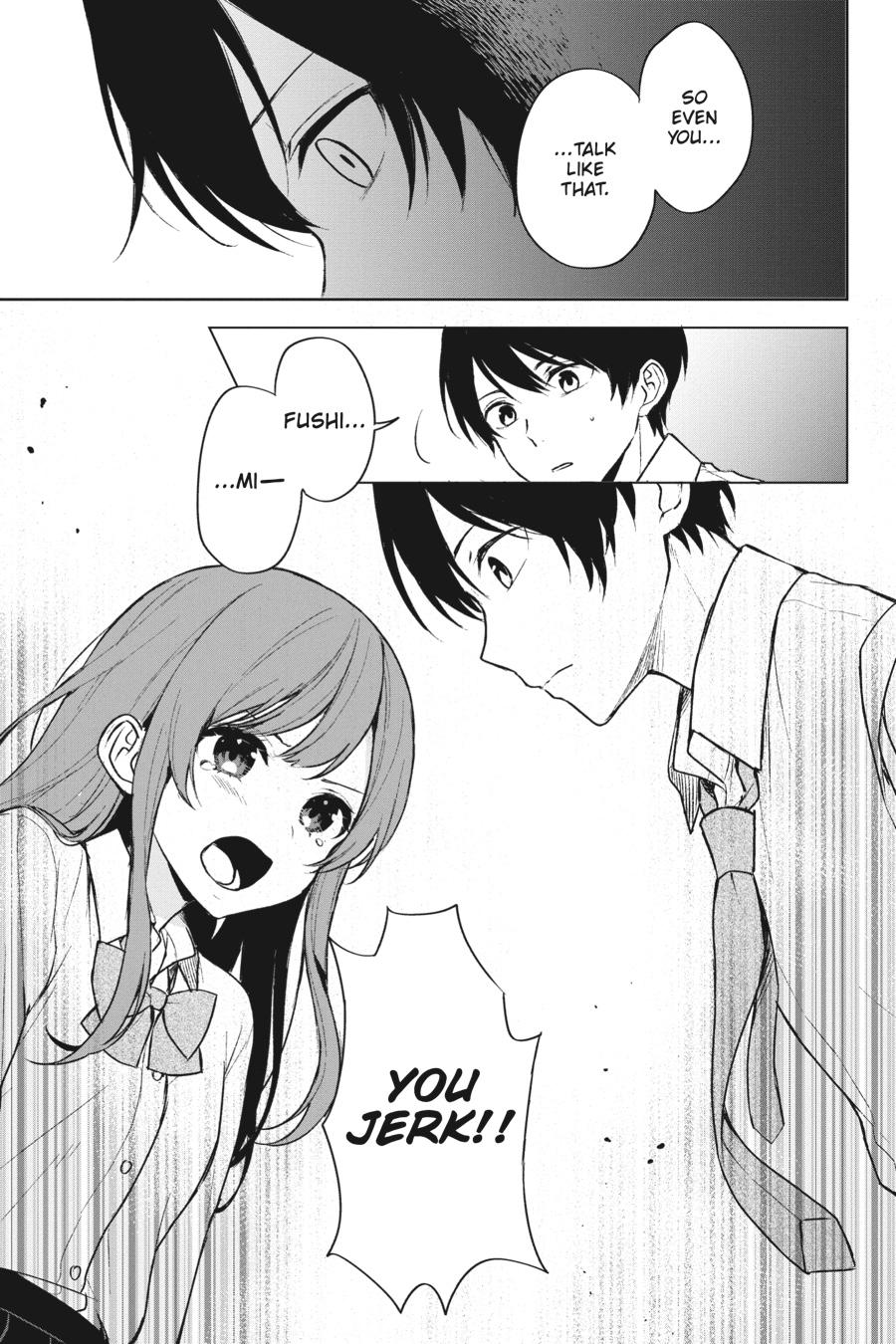 When I Rescued a Beautiful Girl Who Was About to Be Mol*sted, It Was My Childhood Friend Sitting Next to Me chapter 50 page 9