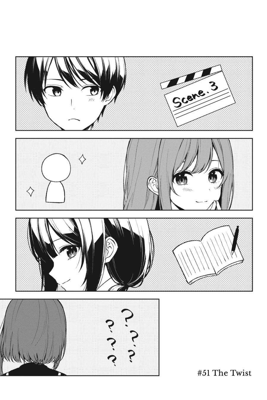 When I Rescued a Beautiful Girl Who Was About to Be Mol*sted, It Was My Childhood Friend Sitting Next to Me chapter 51 page 1