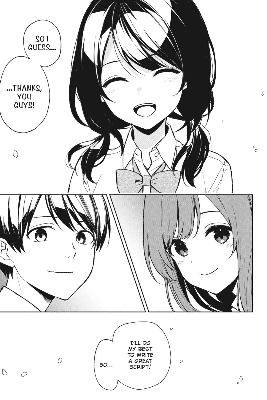 When I Rescued a Beautiful Girl Who Was About to Be Mol*sted, It Was My Childhood Friend Sitting Next to Me chapter 51 page 11