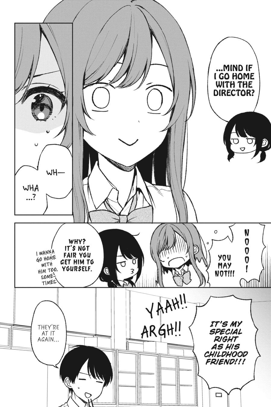 When I Rescued a Beautiful Girl Who Was About to Be Mol*sted, It Was My Childhood Friend Sitting Next to Me chapter 51 page 12