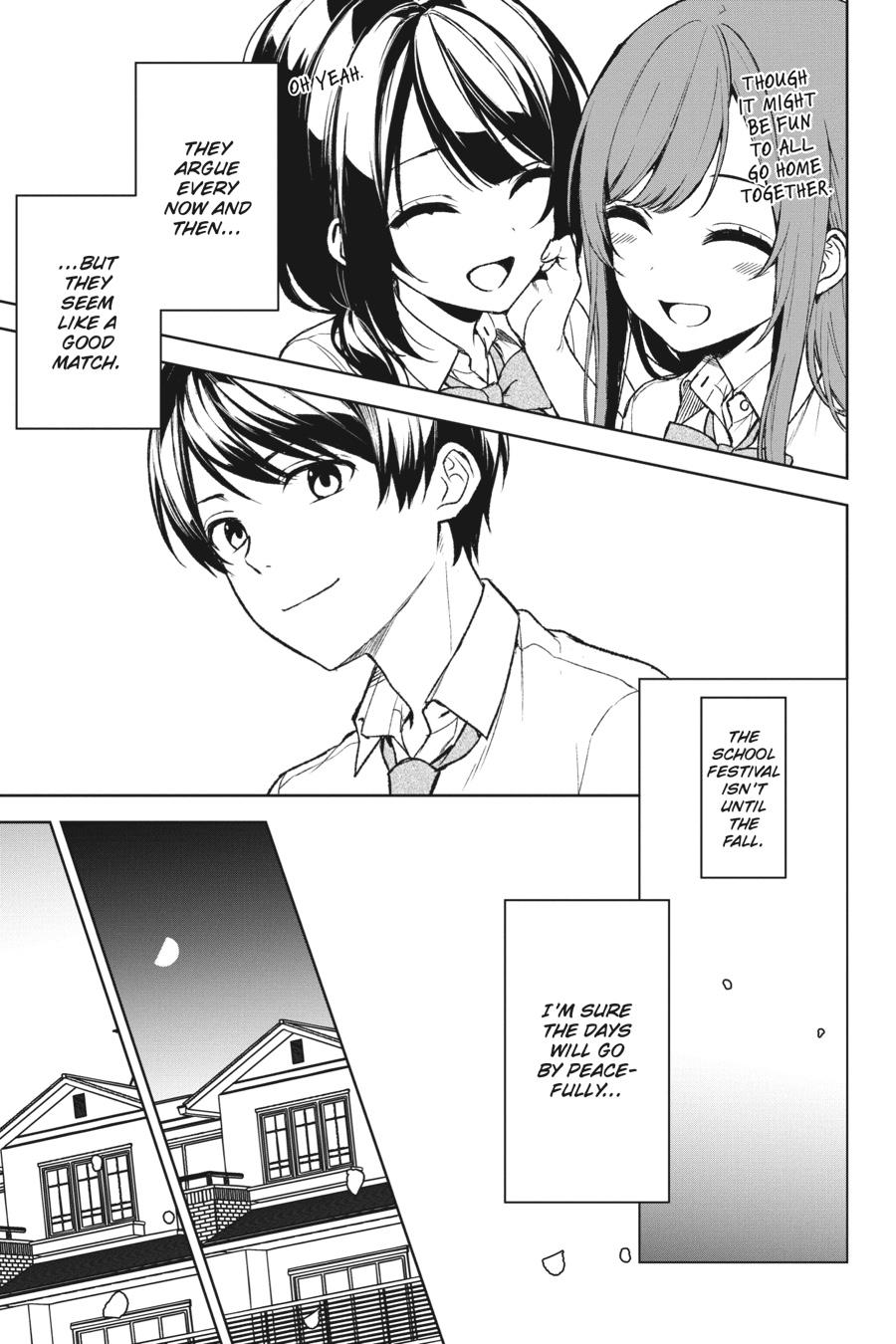 When I Rescued a Beautiful Girl Who Was About to Be Mol*sted, It Was My Childhood Friend Sitting Next to Me chapter 51 page 13