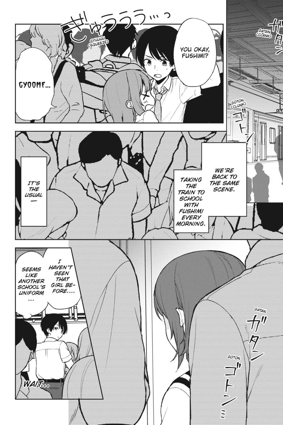 When I Rescued a Beautiful Girl Who Was About to Be Mol*sted, It Was My Childhood Friend Sitting Next to Me chapter 51 page 14