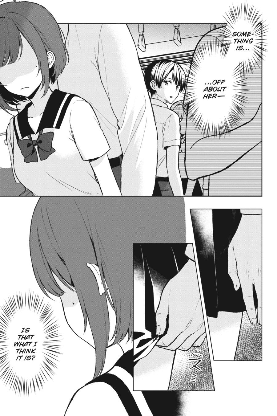 When I Rescued a Beautiful Girl Who Was About to Be Mol*sted, It Was My Childhood Friend Sitting Next to Me chapter 51 page 15