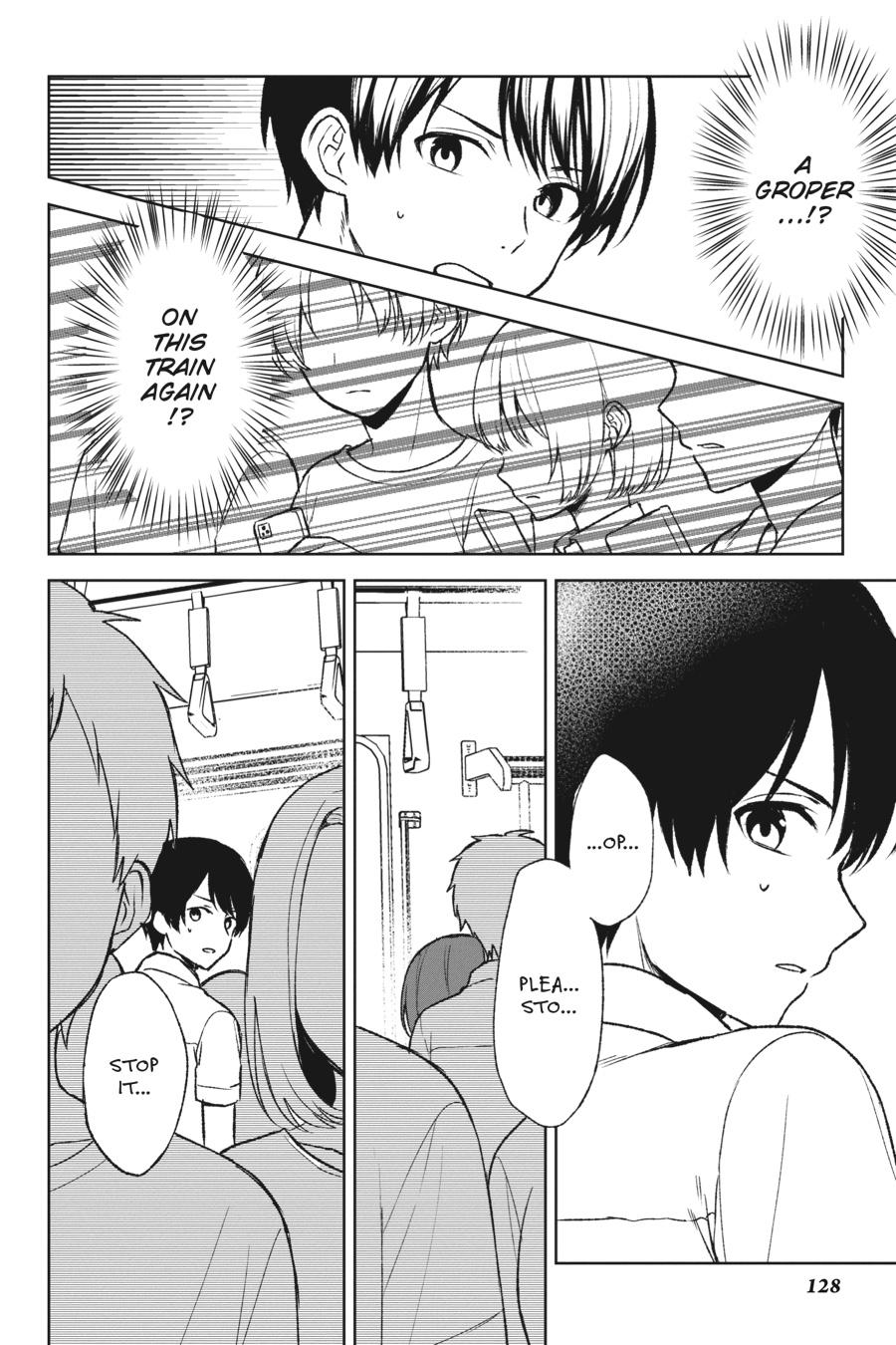 When I Rescued a Beautiful Girl Who Was About to Be Mol*sted, It Was My Childhood Friend Sitting Next to Me chapter 51 page 16