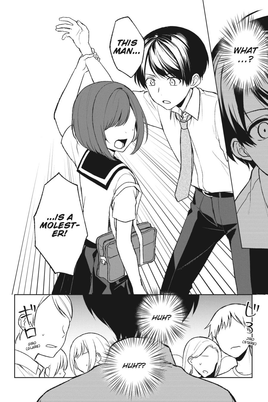 When I Rescued a Beautiful Girl Who Was About to Be Mol*sted, It Was My Childhood Friend Sitting Next to Me chapter 51 page 18