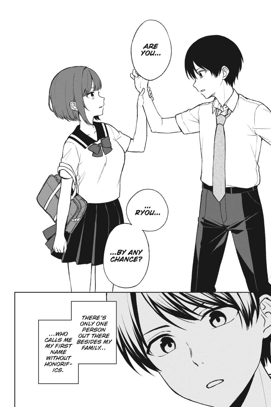 When I Rescued a Beautiful Girl Who Was About to Be Mol*sted, It Was My Childhood Friend Sitting Next to Me chapter 51 page 20