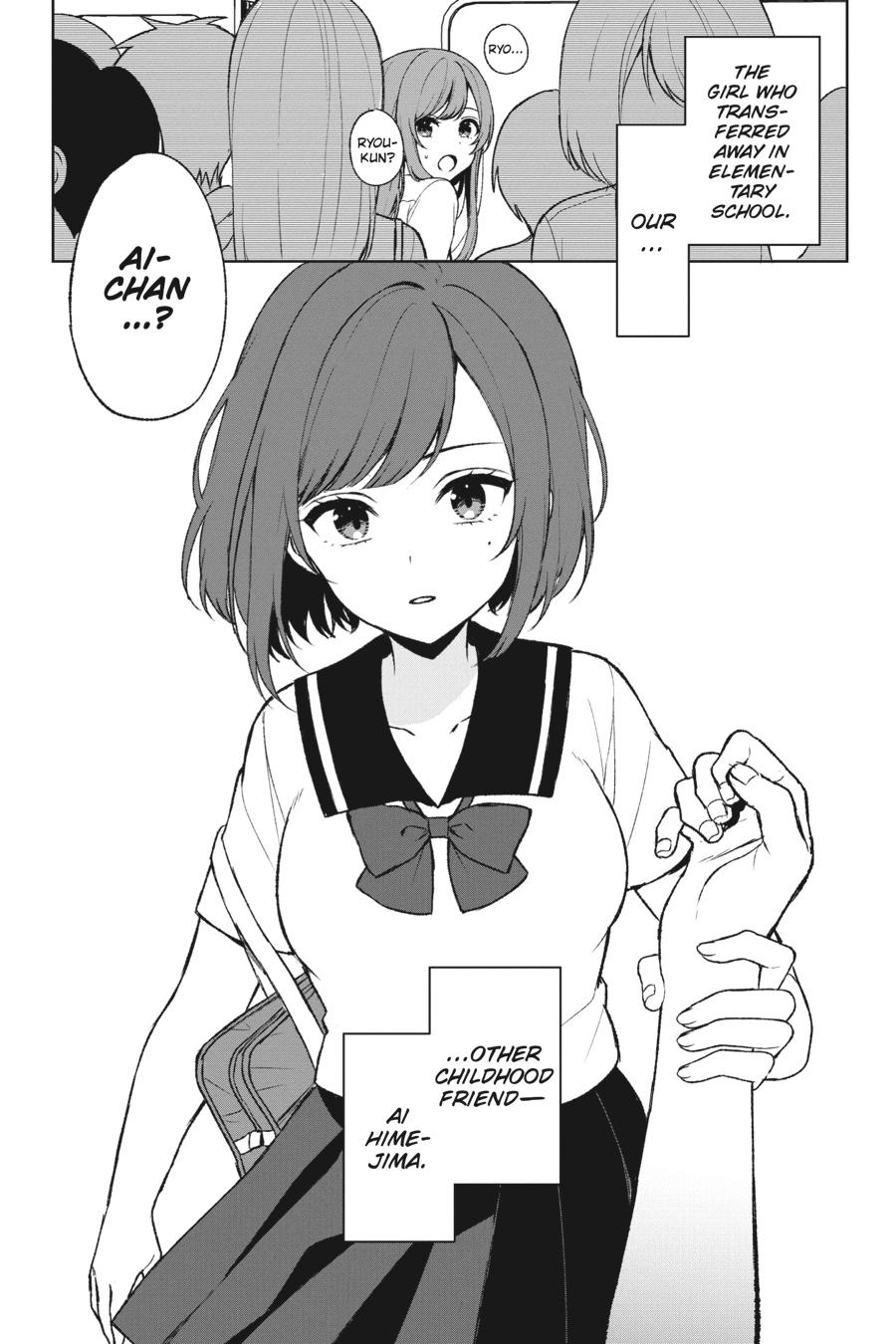 When I Rescued a Beautiful Girl Who Was About to Be Mol*sted, It Was My Childhood Friend Sitting Next to Me chapter 51 page 21