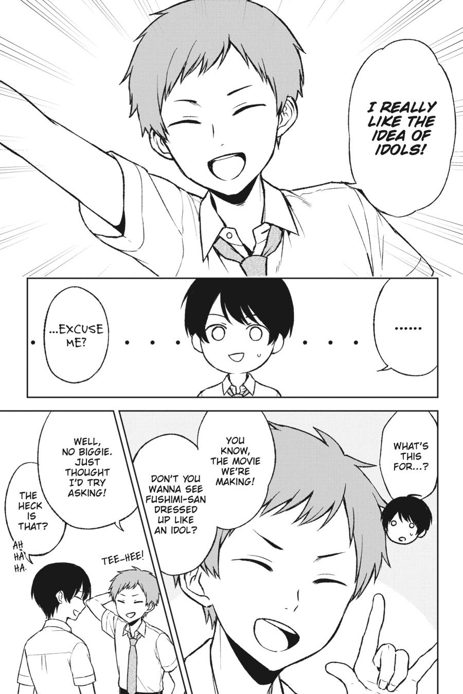 When I Rescued a Beautiful Girl Who Was About to Be Mol*sted, It Was My Childhood Friend Sitting Next to Me chapter 51 page 3