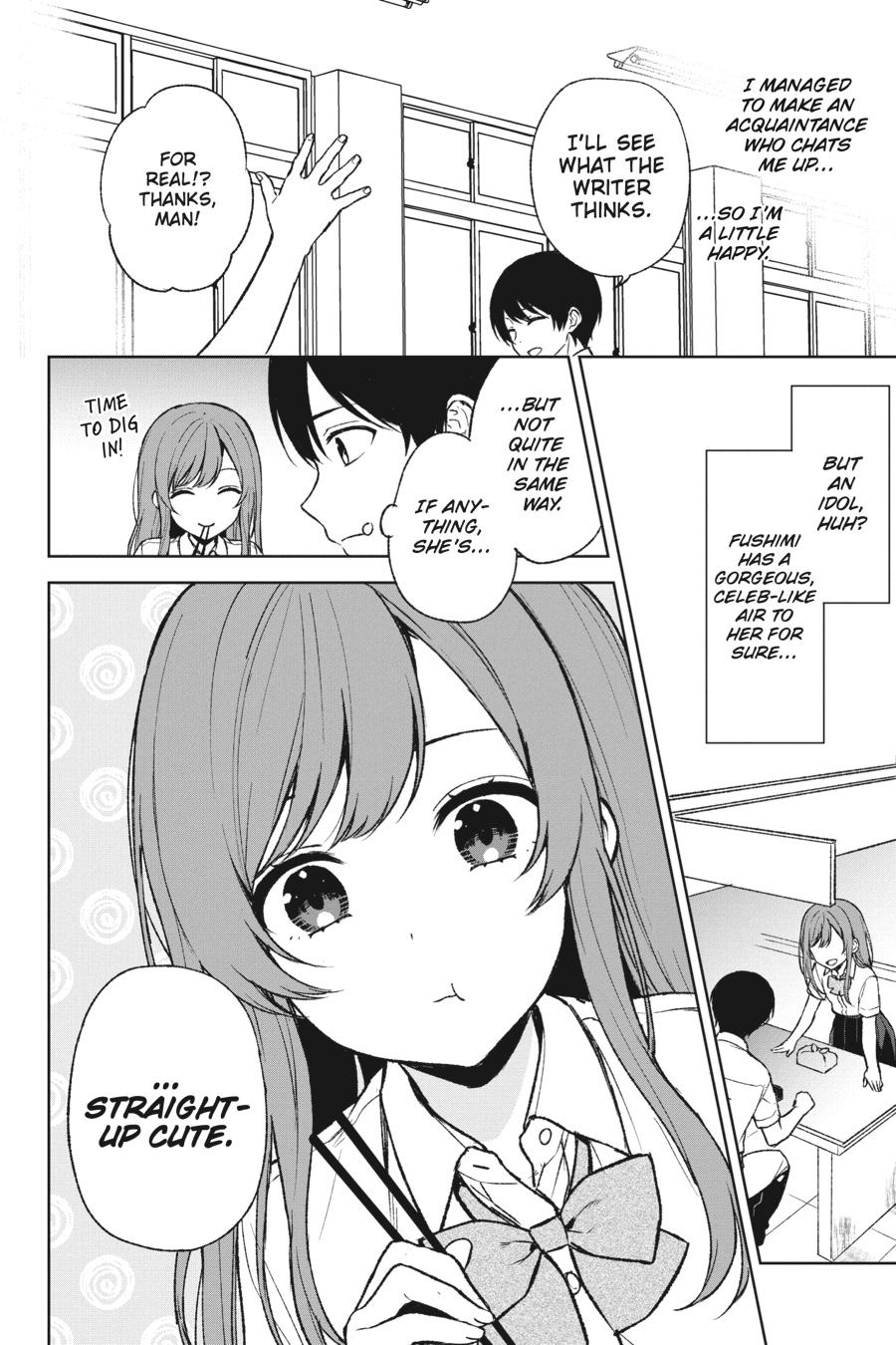 When I Rescued a Beautiful Girl Who Was About to Be Mol*sted, It Was My Childhood Friend Sitting Next to Me chapter 51 page 4