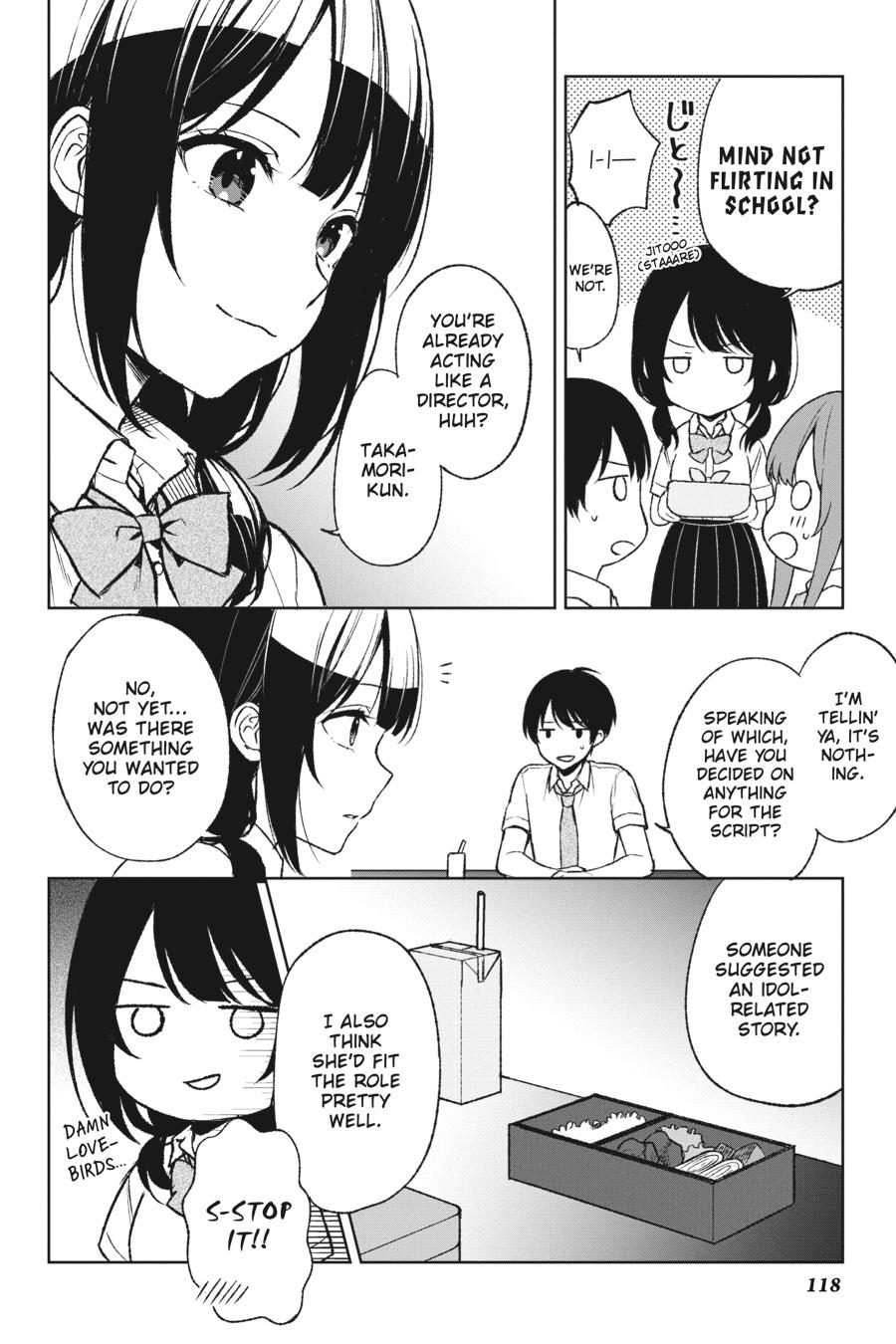 When I Rescued a Beautiful Girl Who Was About to Be Mol*sted, It Was My Childhood Friend Sitting Next to Me chapter 51 page 6