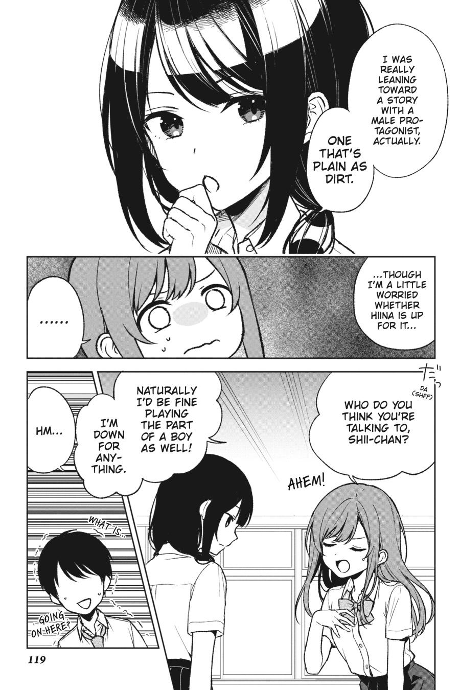 When I Rescued a Beautiful Girl Who Was About to Be Mol*sted, It Was My Childhood Friend Sitting Next to Me chapter 51 page 7