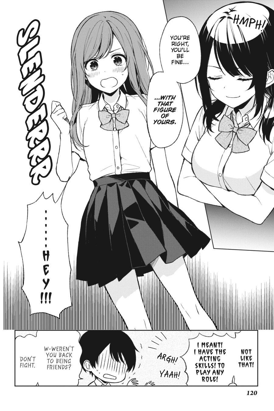 When I Rescued a Beautiful Girl Who Was About to Be Mol*sted, It Was My Childhood Friend Sitting Next to Me chapter 51 page 8