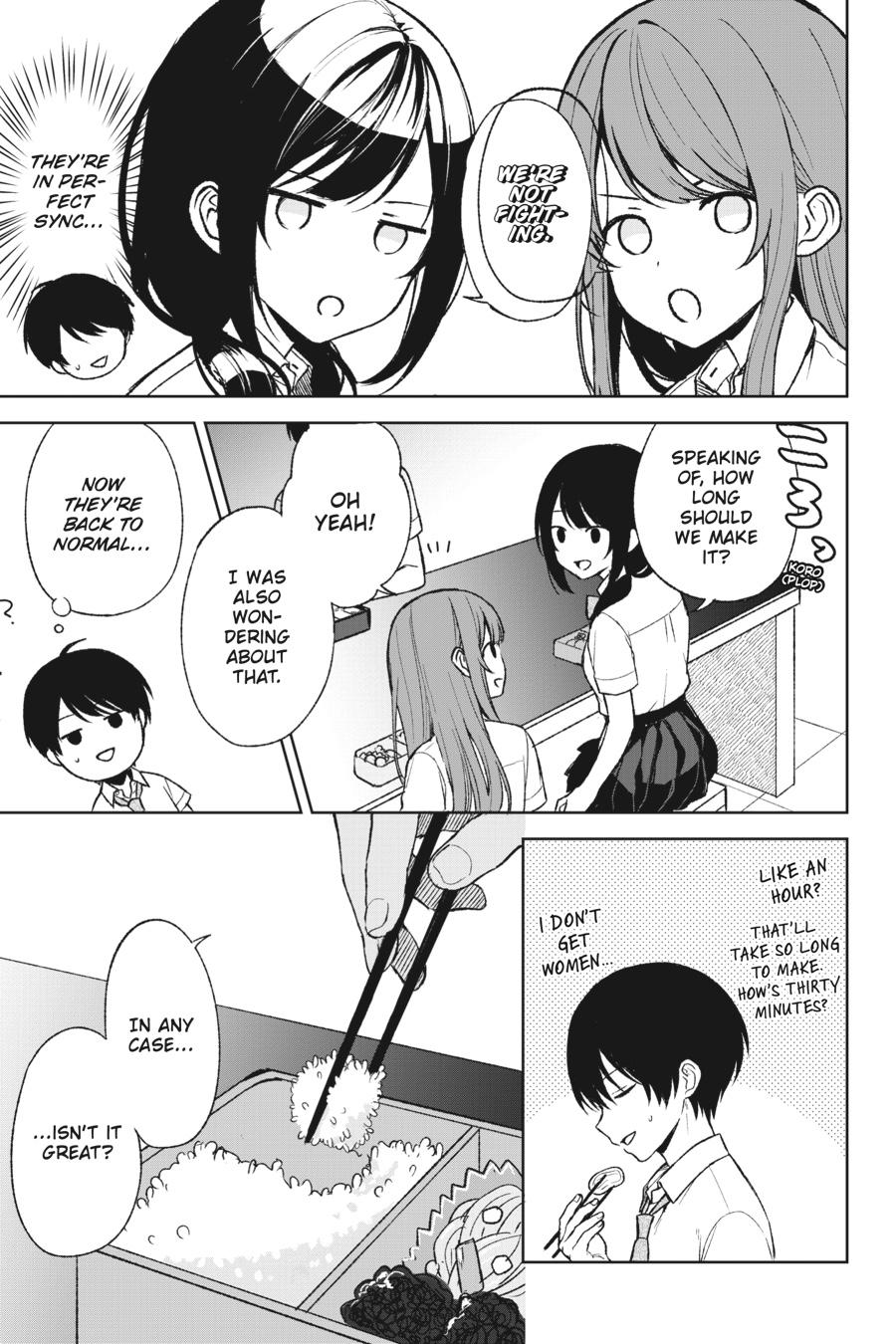 When I Rescued a Beautiful Girl Who Was About to Be Mol*sted, It Was My Childhood Friend Sitting Next to Me chapter 51 page 9