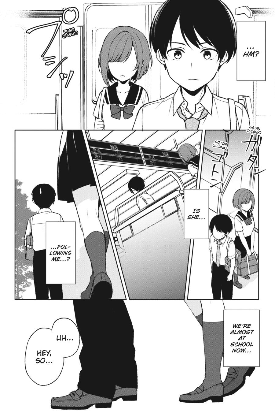 When I Rescued a Beautiful Girl Who Was About to Be Mol*sted, It Was My Childhood Friend Sitting Next to Me chapter 52 page 10