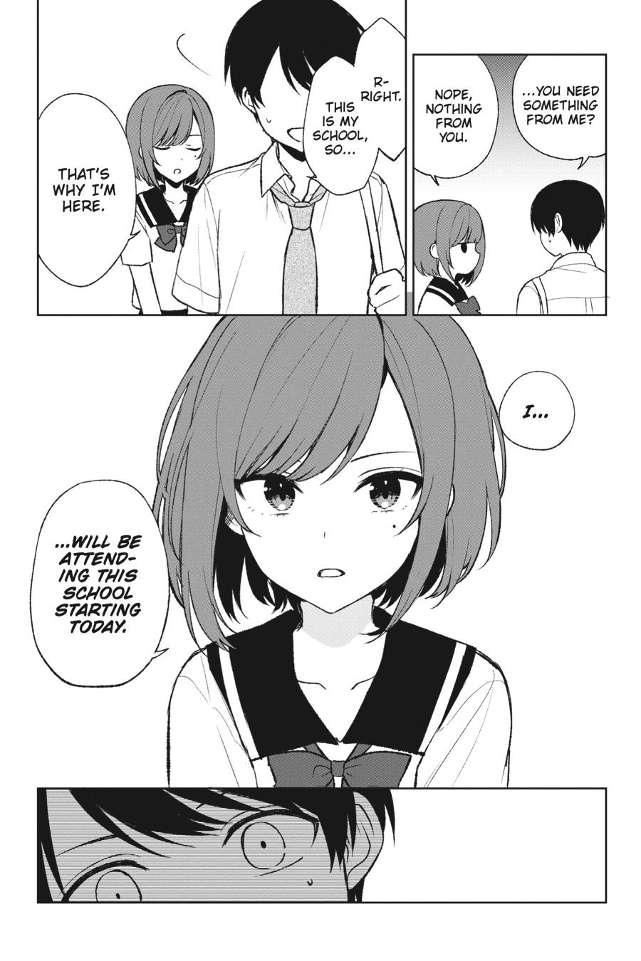 When I Rescued a Beautiful Girl Who Was About to Be Mol*sted, It Was My Childhood Friend Sitting Next to Me chapter 52 page 11