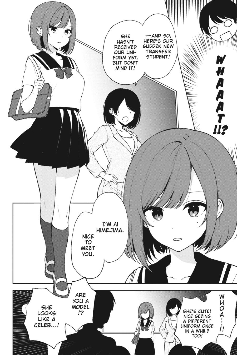 When I Rescued a Beautiful Girl Who Was About to Be Mol*sted, It Was My Childhood Friend Sitting Next to Me chapter 52 page 12