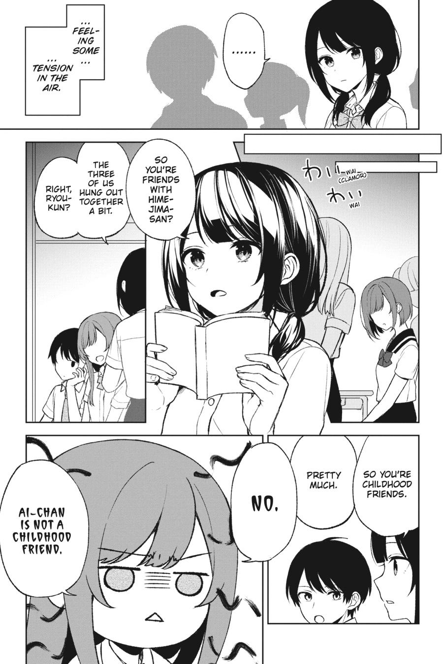 When I Rescued a Beautiful Girl Who Was About to Be Mol*sted, It Was My Childhood Friend Sitting Next to Me chapter 52 page 15