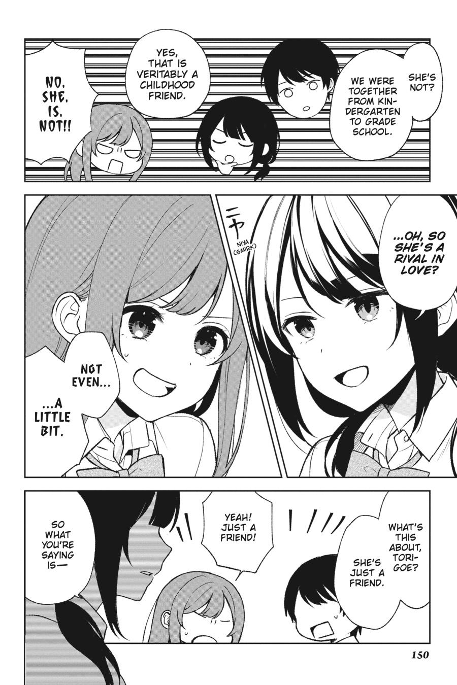 When I Rescued a Beautiful Girl Who Was About to Be Mol*sted, It Was My Childhood Friend Sitting Next to Me chapter 52 page 16