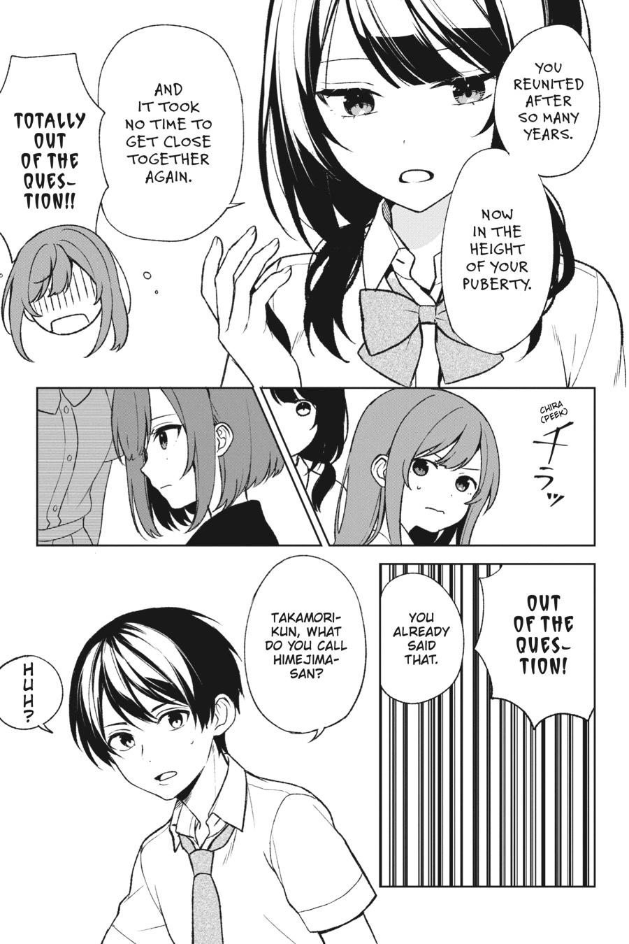 When I Rescued a Beautiful Girl Who Was About to Be Mol*sted, It Was My Childhood Friend Sitting Next to Me chapter 52 page 17