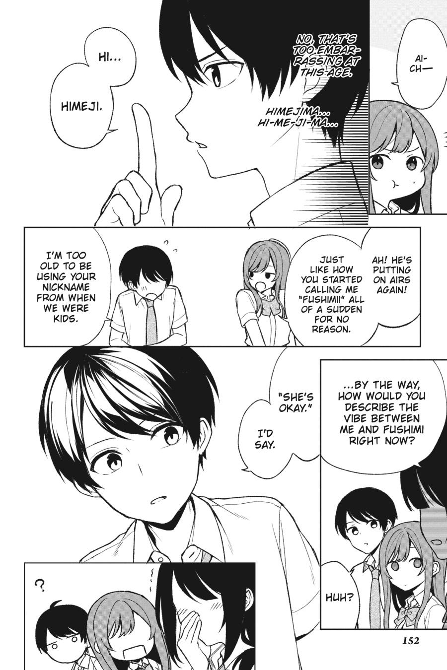 When I Rescued a Beautiful Girl Who Was About to Be Mol*sted, It Was My Childhood Friend Sitting Next to Me chapter 52 page 18