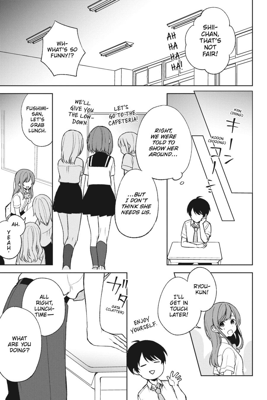 When I Rescued a Beautiful Girl Who Was About to Be Mol*sted, It Was My Childhood Friend Sitting Next to Me chapter 52 page 19