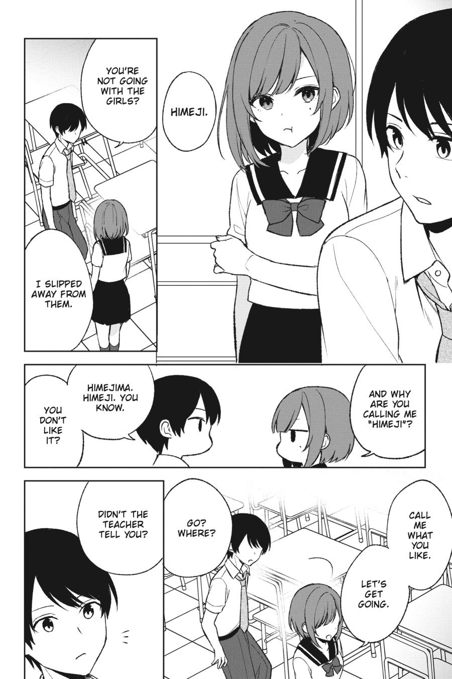 When I Rescued a Beautiful Girl Who Was About to Be Mol*sted, It Was My Childhood Friend Sitting Next to Me chapter 52 page 20