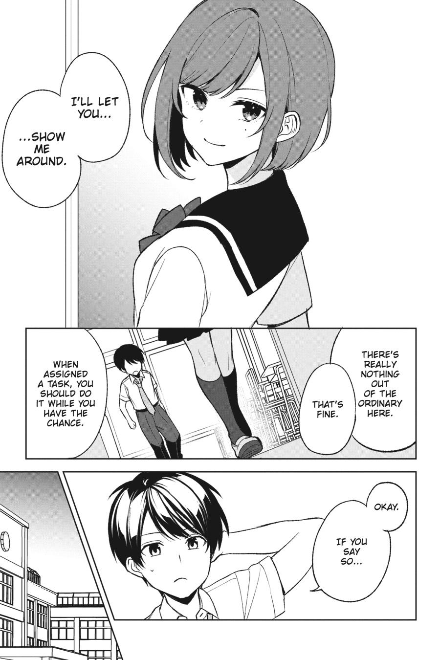 When I Rescued a Beautiful Girl Who Was About to Be Mol*sted, It Was My Childhood Friend Sitting Next to Me chapter 52 page 21