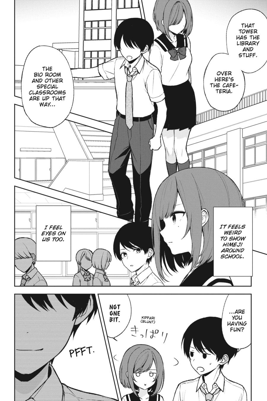 When I Rescued a Beautiful Girl Who Was About to Be Mol*sted, It Was My Childhood Friend Sitting Next to Me chapter 52 page 22