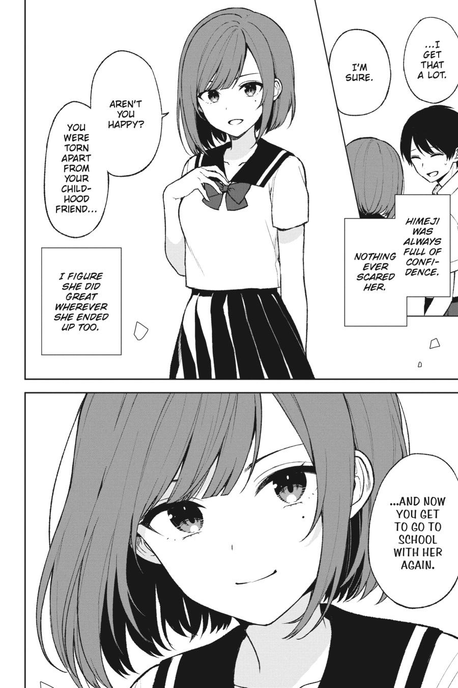 When I Rescued a Beautiful Girl Who Was About to Be Mol*sted, It Was My Childhood Friend Sitting Next to Me chapter 52 page 24