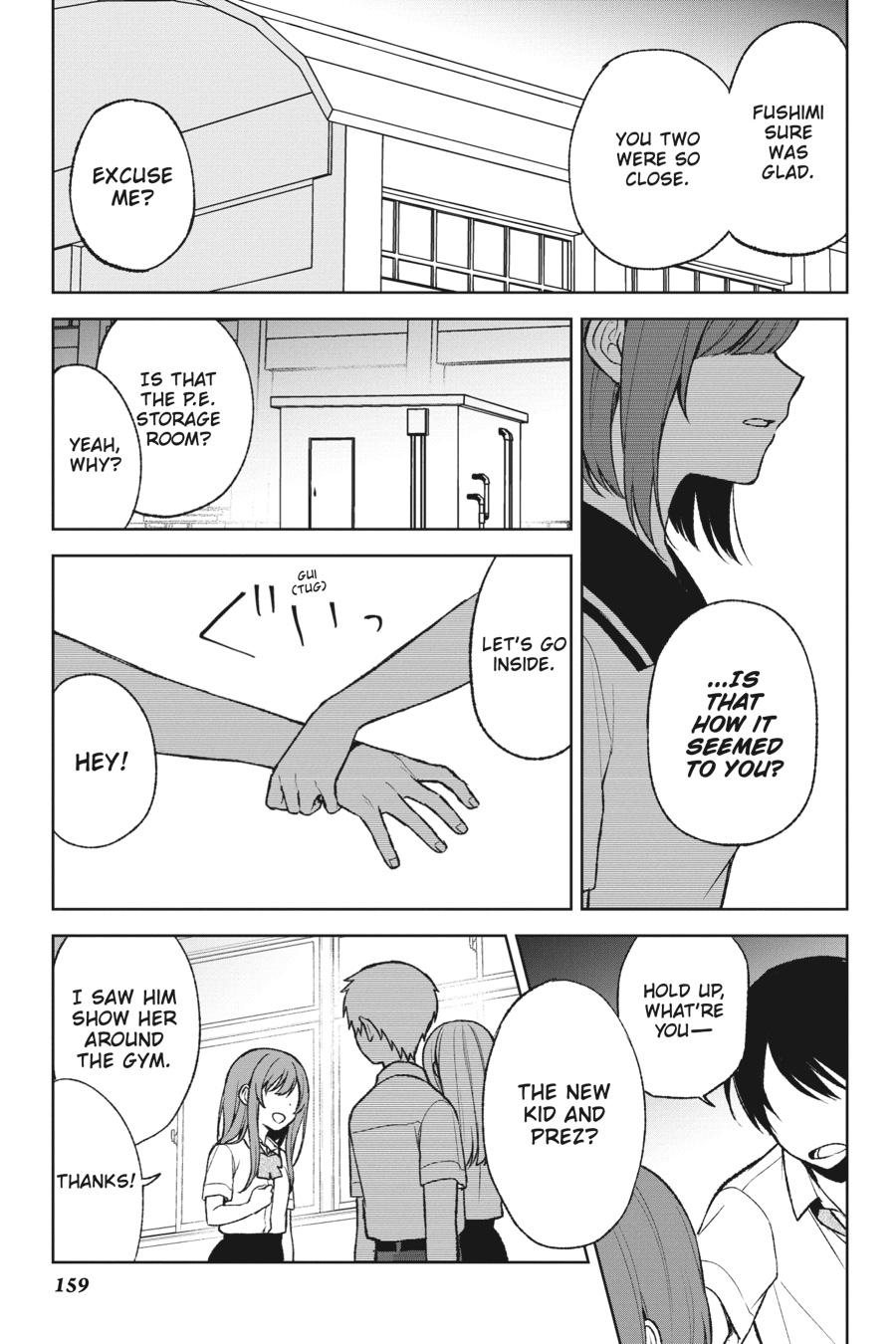 When I Rescued a Beautiful Girl Who Was About to Be Mol*sted, It Was My Childhood Friend Sitting Next to Me chapter 52 page 25