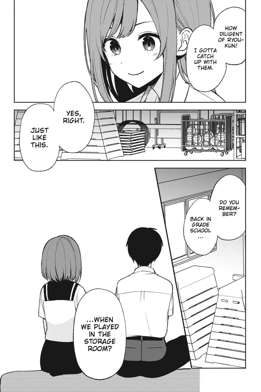 When I Rescued a Beautiful Girl Who Was About to Be Mol*sted, It Was My Childhood Friend Sitting Next to Me chapter 52 page 26