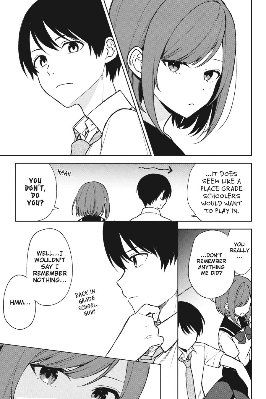 When I Rescued a Beautiful Girl Who Was About to Be Mol*sted, It Was My Childhood Friend Sitting Next to Me chapter 52 page 27