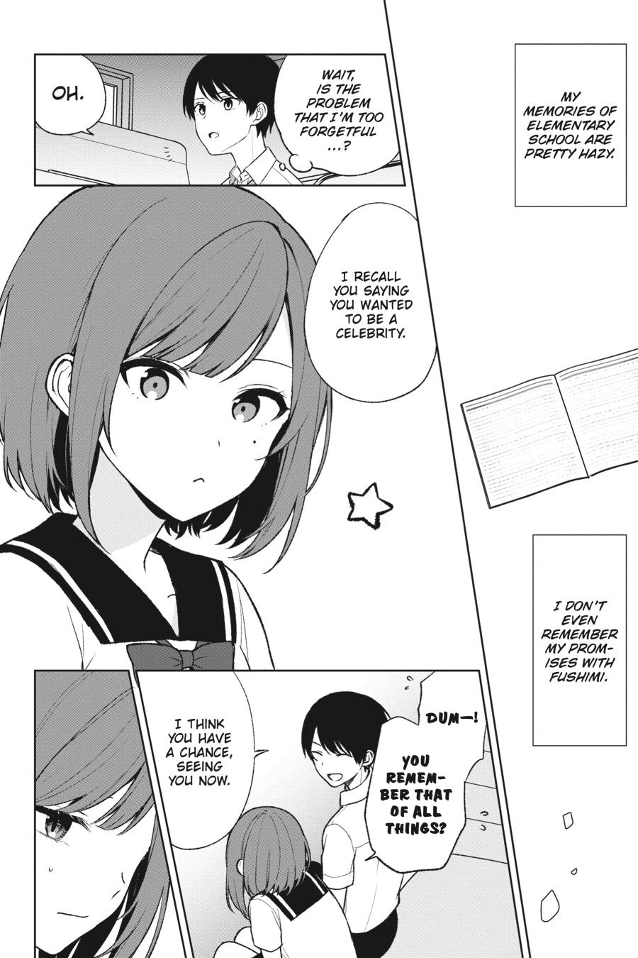 When I Rescued a Beautiful Girl Who Was About to Be Mol*sted, It Was My Childhood Friend Sitting Next to Me chapter 52 page 28