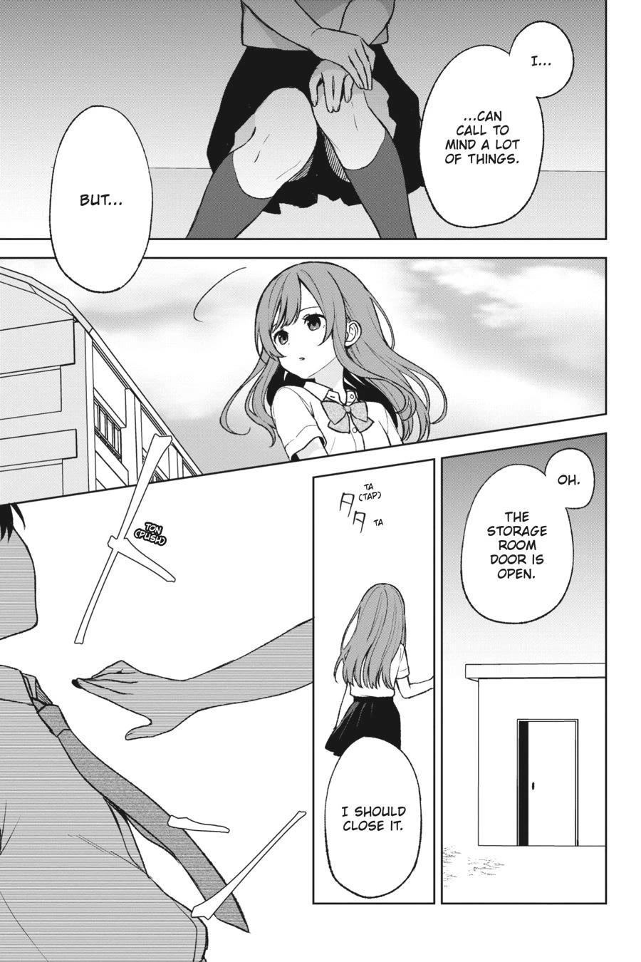 When I Rescued a Beautiful Girl Who Was About to Be Mol*sted, It Was My Childhood Friend Sitting Next to Me chapter 52 page 29