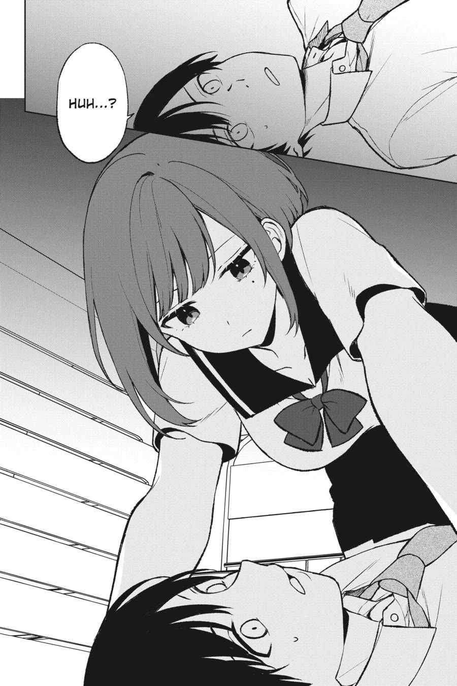 When I Rescued a Beautiful Girl Who Was About to Be Mol*sted, It Was My Childhood Friend Sitting Next to Me chapter 52 page 30