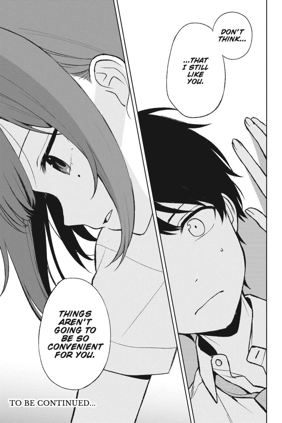 When I Rescued a Beautiful Girl Who Was About to Be Mol*sted, It Was My Childhood Friend Sitting Next to Me chapter 52 page 31