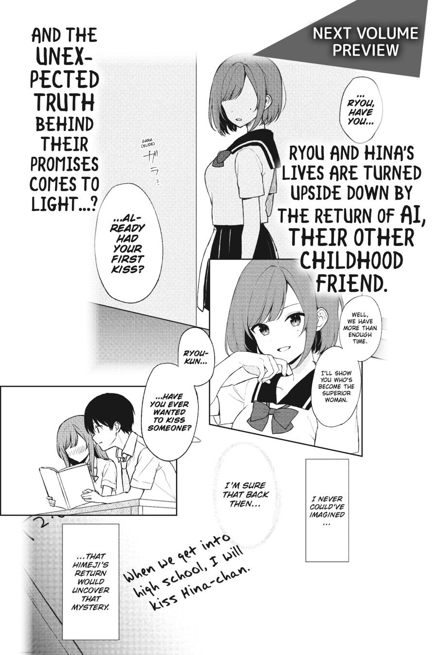 When I Rescued a Beautiful Girl Who Was About to Be Mol*sted, It Was My Childhood Friend Sitting Next to Me chapter 52 page 32