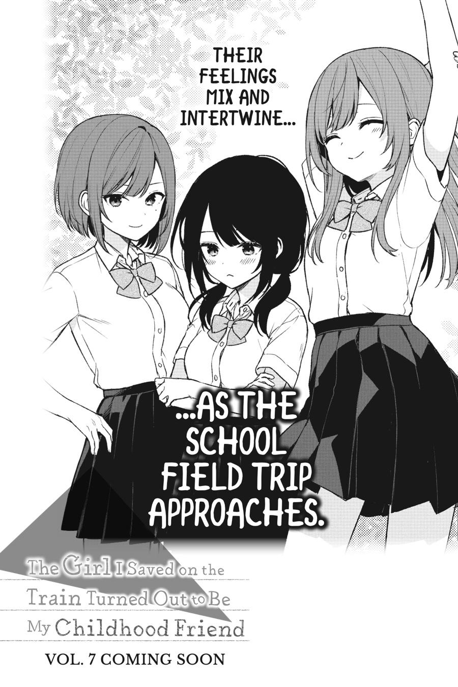 When I Rescued a Beautiful Girl Who Was About to Be Mol*sted, It Was My Childhood Friend Sitting Next to Me chapter 52 page 33