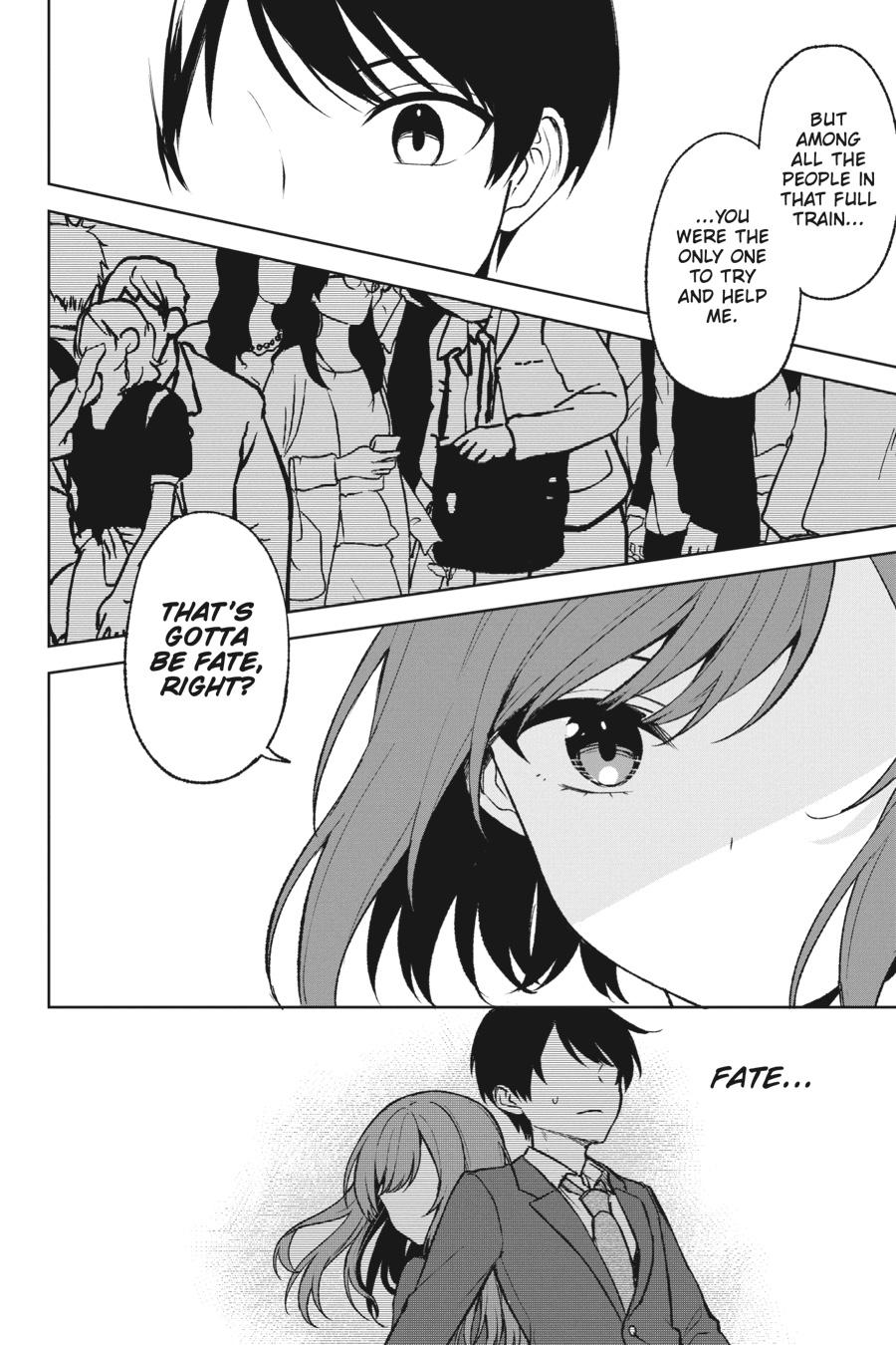 When I Rescued a Beautiful Girl Who Was About to Be Mol*sted, It Was My Childhood Friend Sitting Next to Me chapter 52 page 8