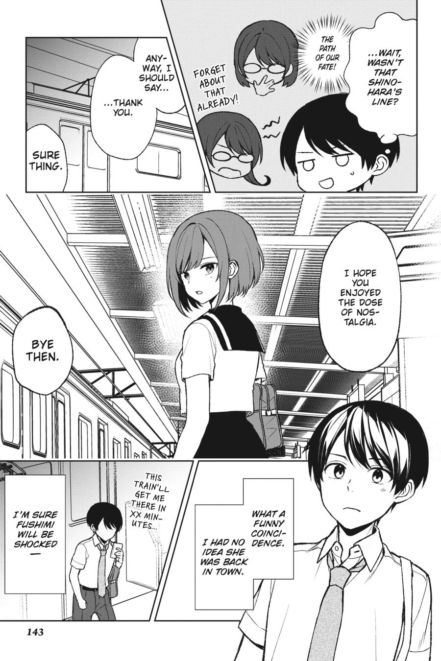 When I Rescued a Beautiful Girl Who Was About to Be Mol*sted, It Was My Childhood Friend Sitting Next to Me chapter 52 page 9