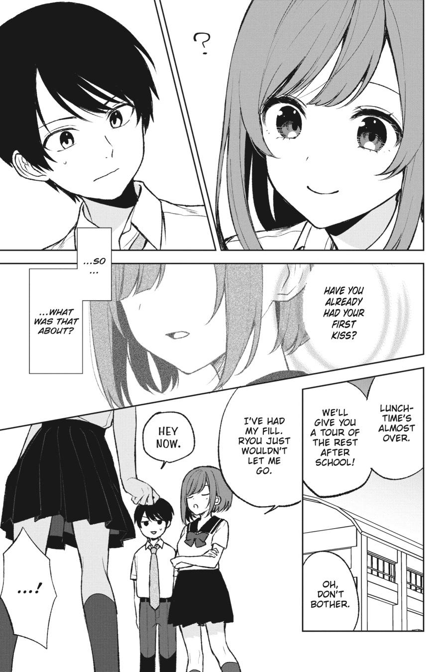 When I Rescued a Beautiful Girl Who Was About to Be Mol*sted, It Was My Childhood Friend Sitting Next to Me chapter 53 page 10