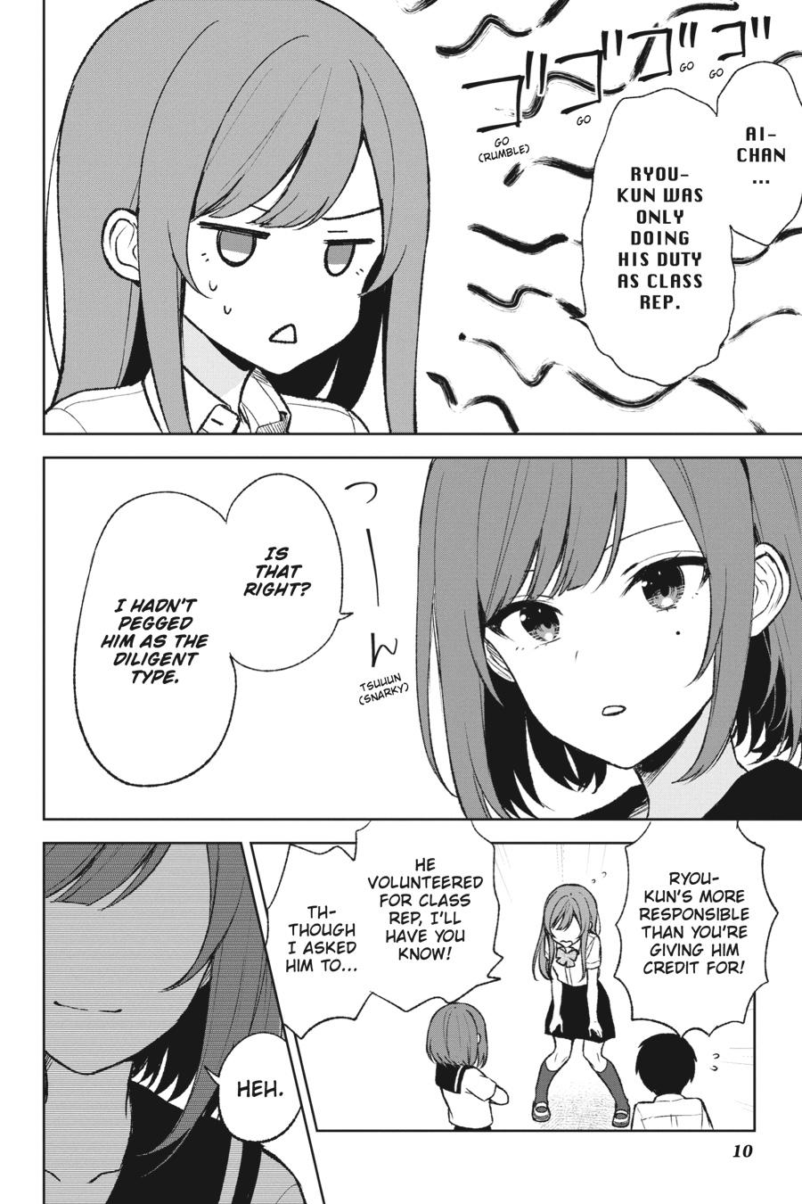 When I Rescued a Beautiful Girl Who Was About to Be Mol*sted, It Was My Childhood Friend Sitting Next to Me chapter 53 page 11