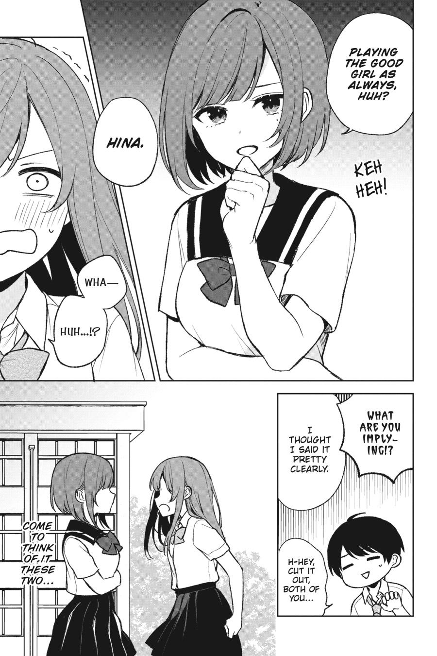 When I Rescued a Beautiful Girl Who Was About to Be Mol*sted, It Was My Childhood Friend Sitting Next to Me chapter 53 page 12