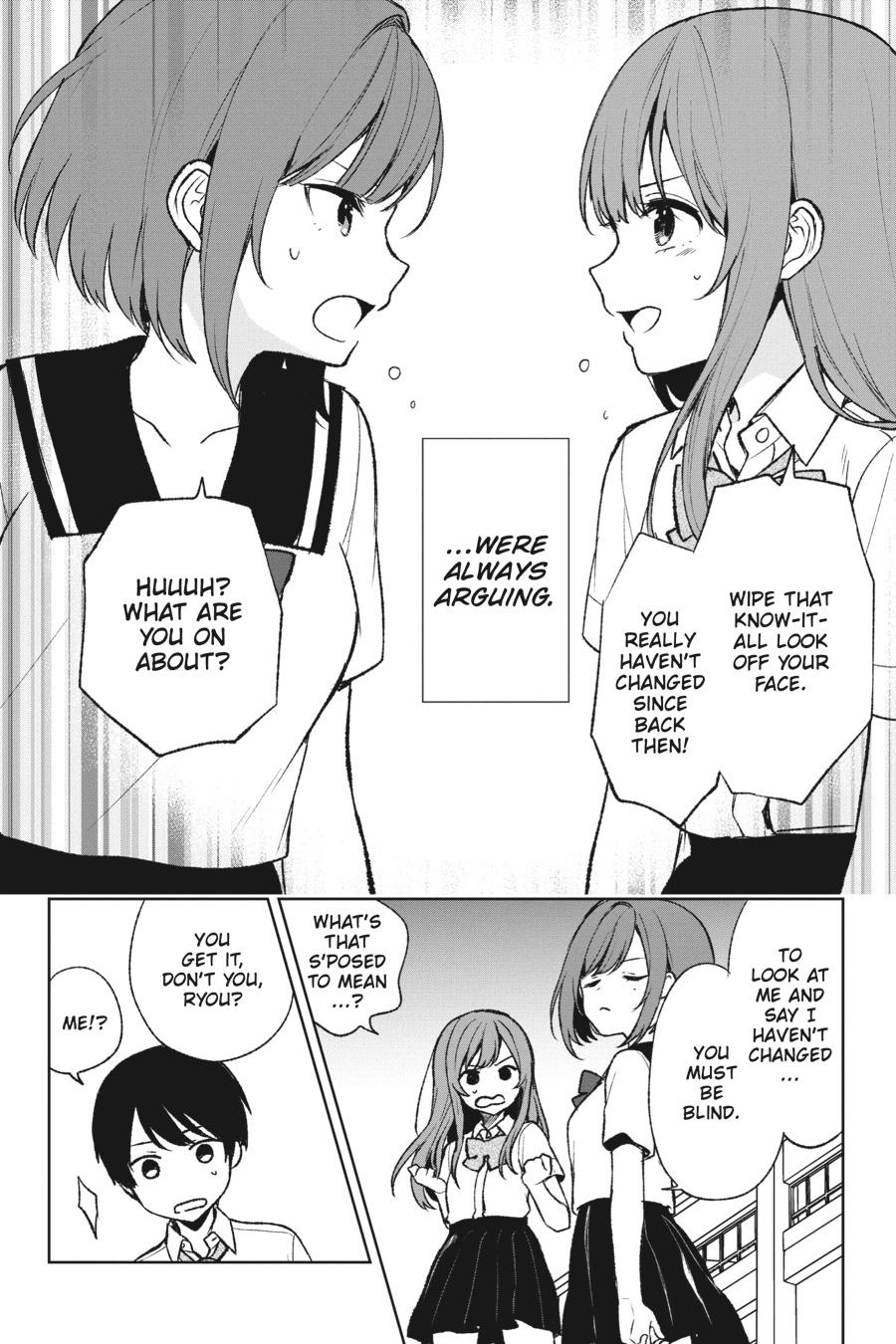 When I Rescued a Beautiful Girl Who Was About to Be Mol*sted, It Was My Childhood Friend Sitting Next to Me chapter 53 page 13