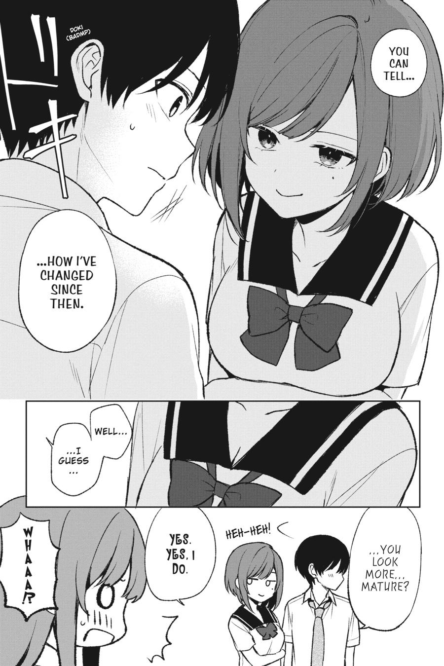 When I Rescued a Beautiful Girl Who Was About to Be Mol*sted, It Was My Childhood Friend Sitting Next to Me chapter 53 page 14