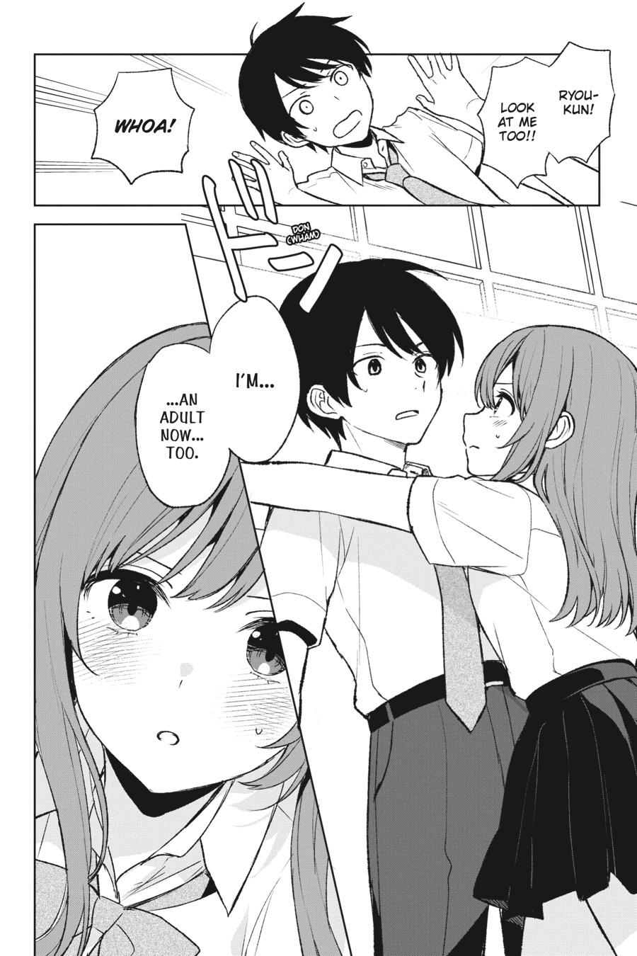 When I Rescued a Beautiful Girl Who Was About to Be Mol*sted, It Was My Childhood Friend Sitting Next to Me chapter 53 page 15