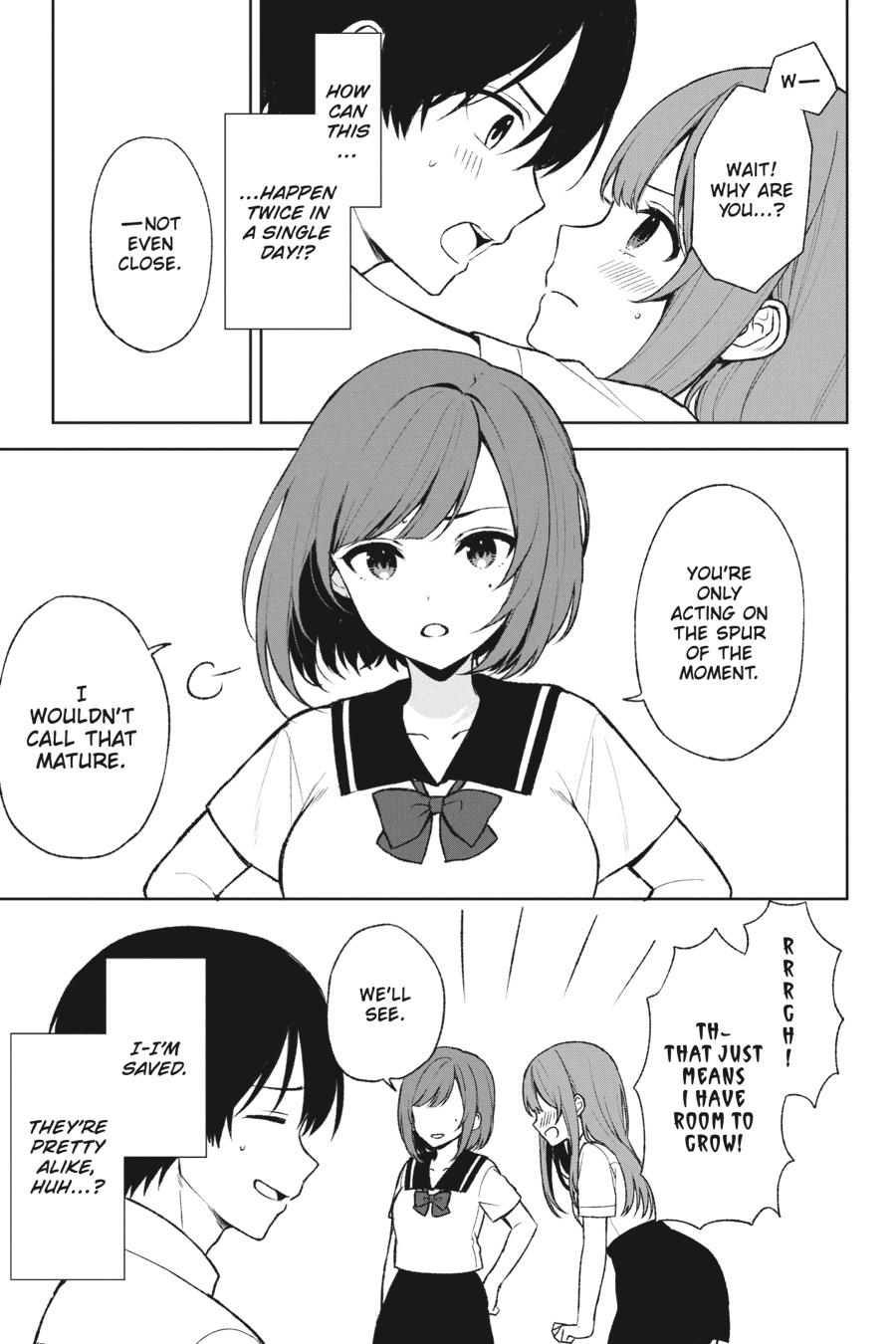 When I Rescued a Beautiful Girl Who Was About to Be Mol*sted, It Was My Childhood Friend Sitting Next to Me chapter 53 page 16