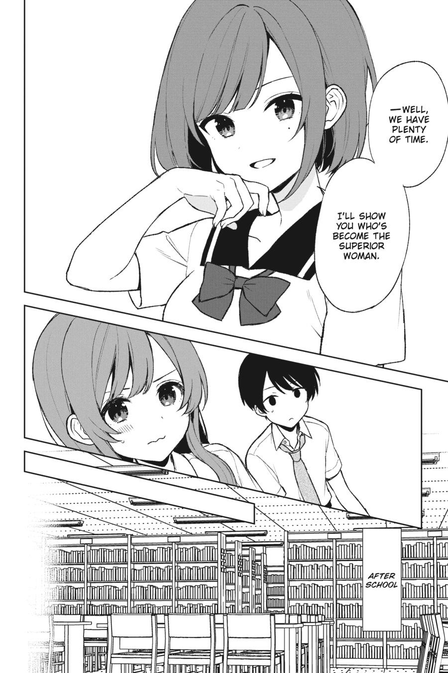 When I Rescued a Beautiful Girl Who Was About to Be Mol*sted, It Was My Childhood Friend Sitting Next to Me chapter 53 page 17